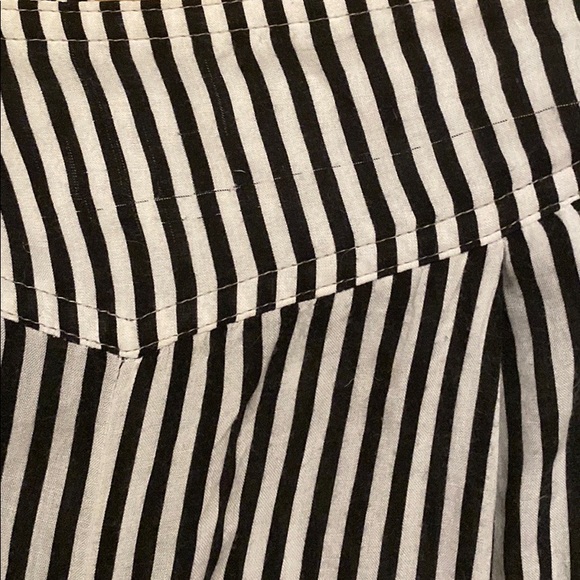 Black and White Free People Pants, size S - Picture 4 of 4